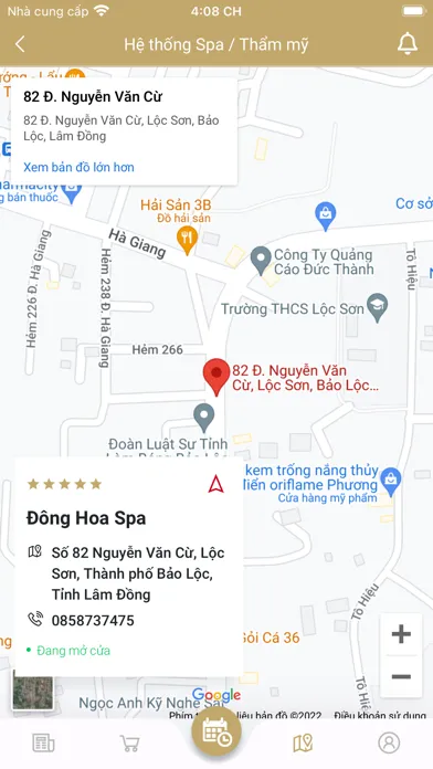 Đông Hoa Spa應用截圖