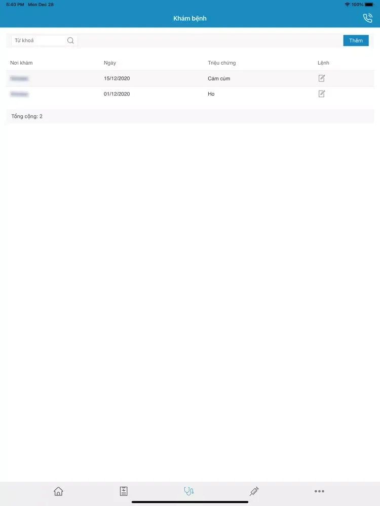 Y bạ điện tử PTSC iPad 应用截图