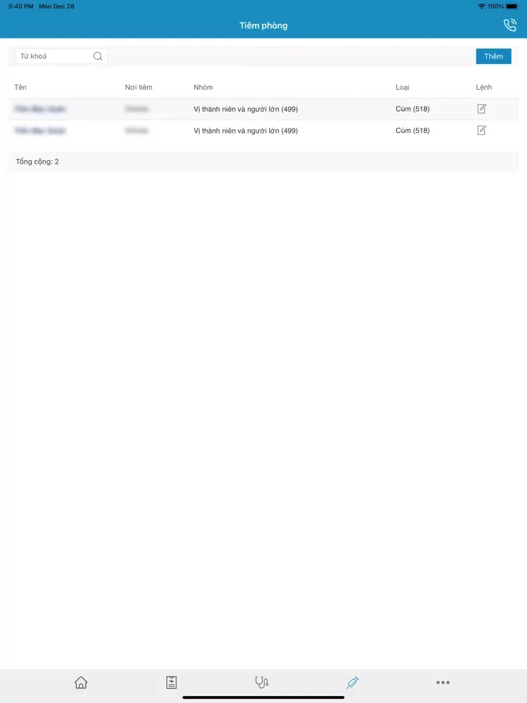 Y bạ điện tử PTSC iPad 应用截图
