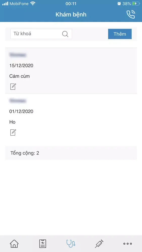 Y bạ điện tử PTSC应用截图