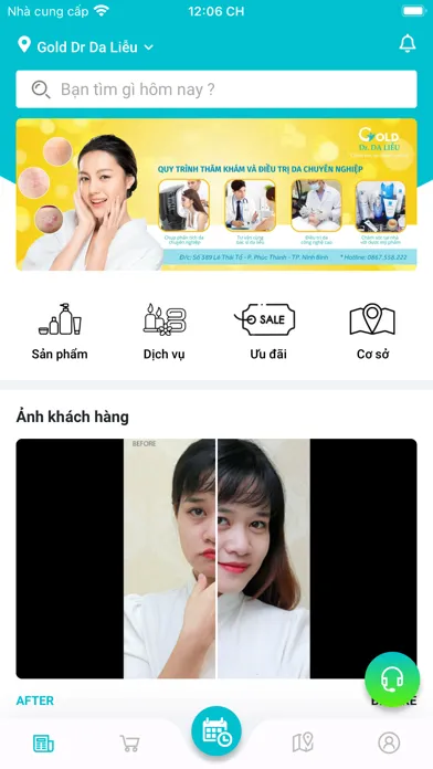 ภาพหน้าจอของ Dr Da Liễu