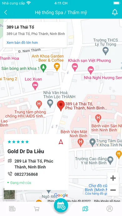 ภาพหน้าจอของ Dr Da Liễu