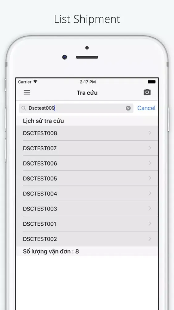 Capturas de pantalla de DSE FINDER