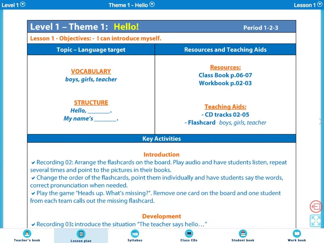 Teacher's Resource for ISS iPad  Screenshots