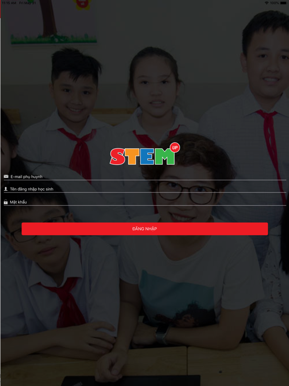 STEMUP Học Sinh iPad  Screenshots