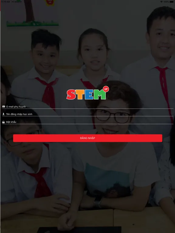 Zrzuty ekranu STEMUP Học Sinh iPad 