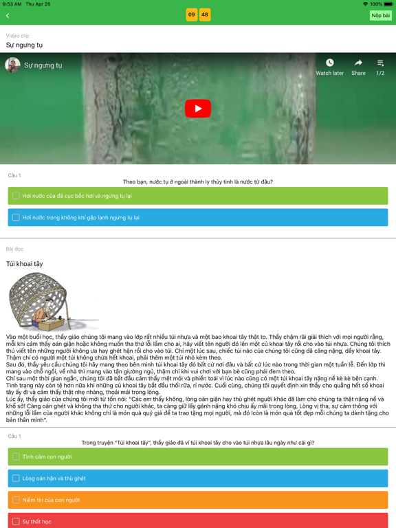 STEMUP Học Sinh iPad  Screenshots