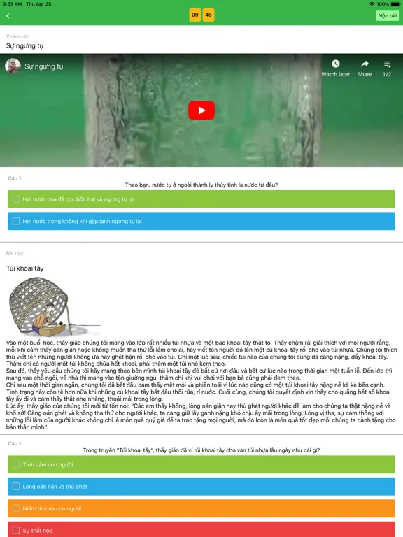 Zrzuty ekranu STEMUP Học Sinh iPad 