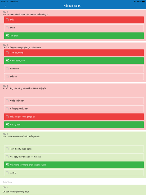 STEMUP Học Sinh iPad  Screenshots