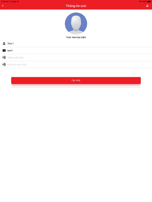Zrzuty ekranu STEMUP Học Sinh iPad 