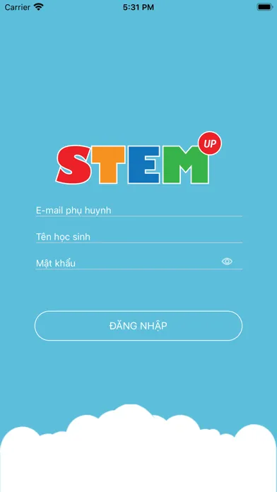 Zrzuty ekranu STEMUP Học Sinh