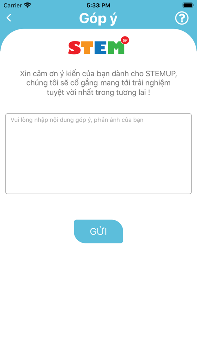 STEMUP Học Sinh Screenshots