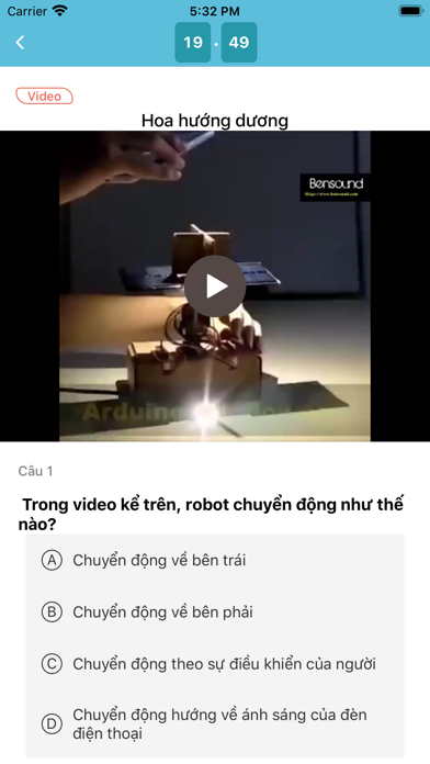 STEMUP Học Sinh Screenshots