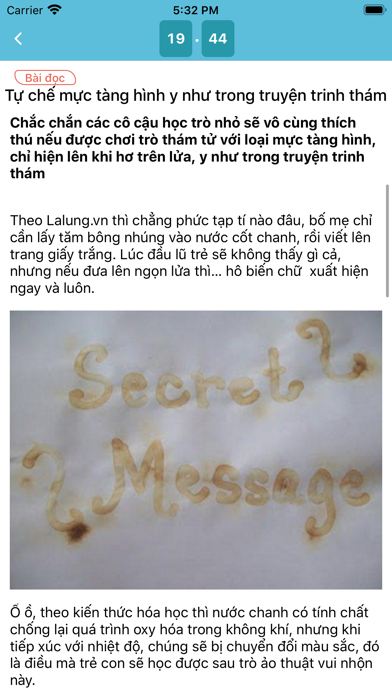 STEMUP Học Sinh Screenshots