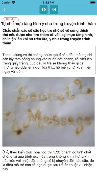 Zrzuty ekranu STEMUP Học Sinh