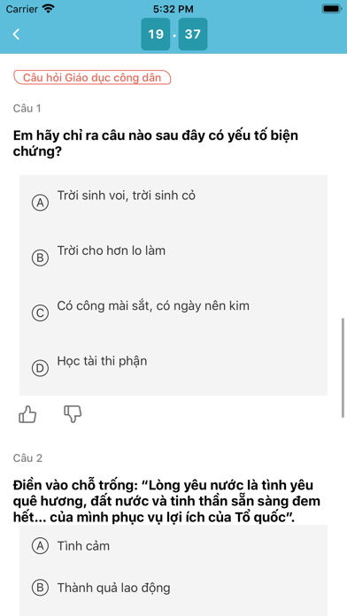 STEMUP Học Sinh Screenshots