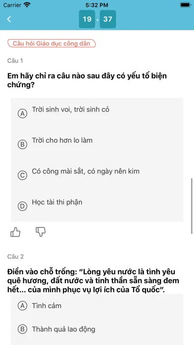 Zrzuty ekranu STEMUP Học Sinh