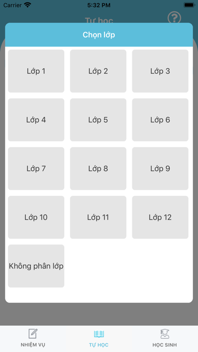 STEMUP Học Sinh Screenshots