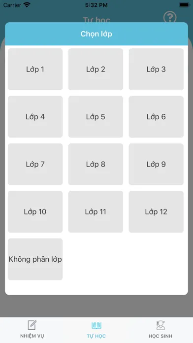 Zrzuty ekranu STEMUP Học Sinh