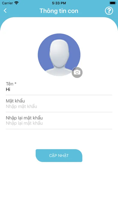 Zrzuty ekranu STEMUP Học Sinh