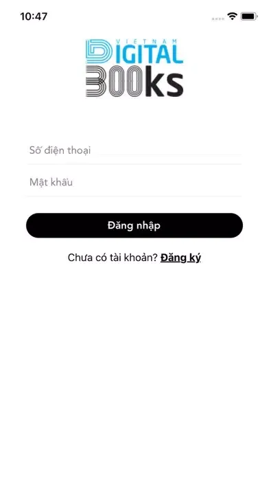 Ảnh chụp màn hình của Digital Book