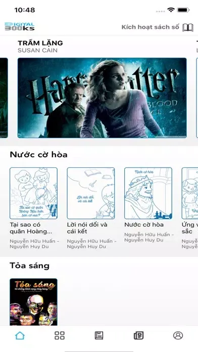 Ảnh chụp màn hình của Digital Book