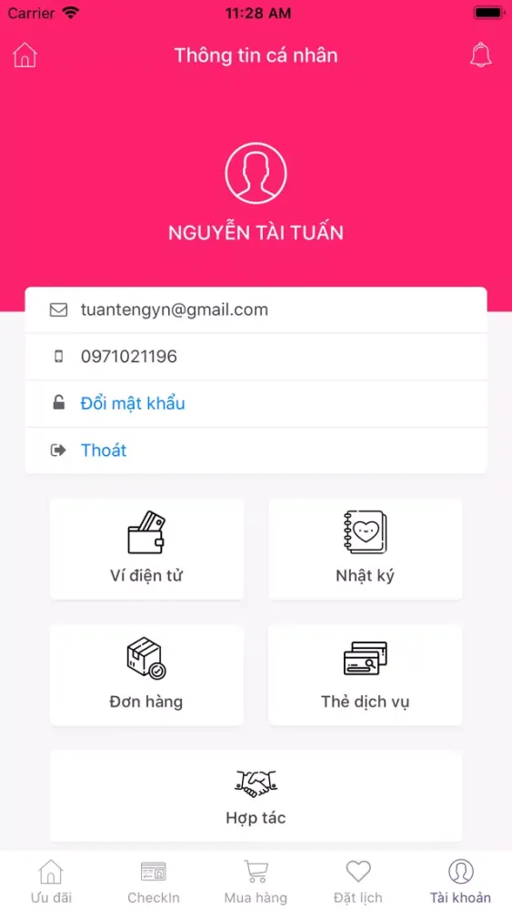 DuyenSpa應用截圖