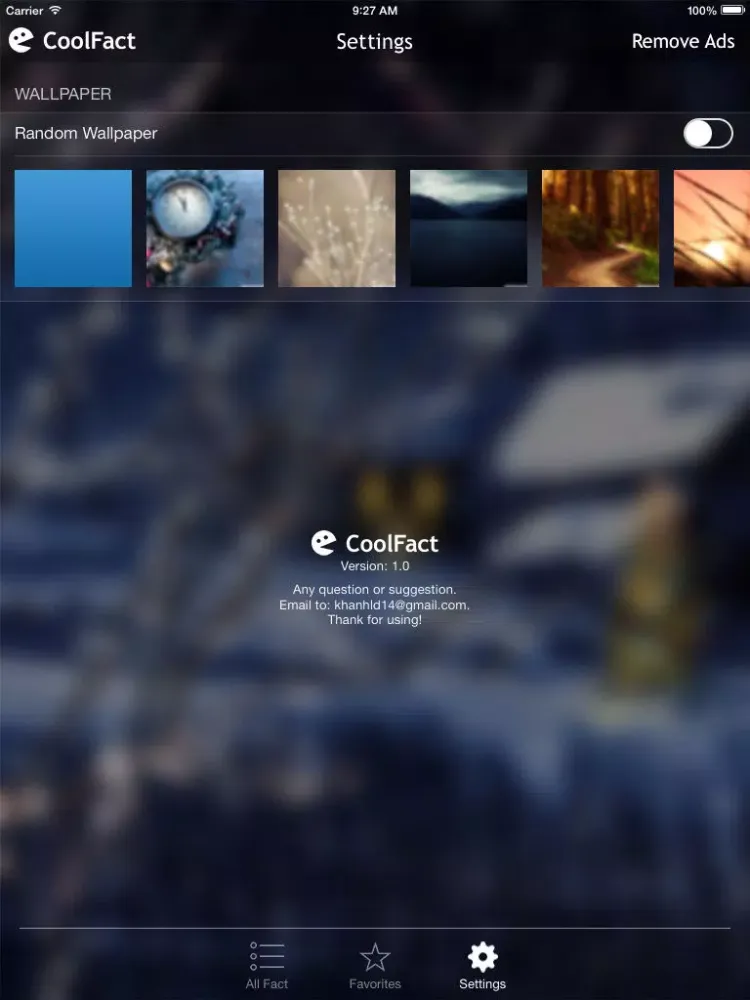 11,500+ Cool Facts iPad 应用截图