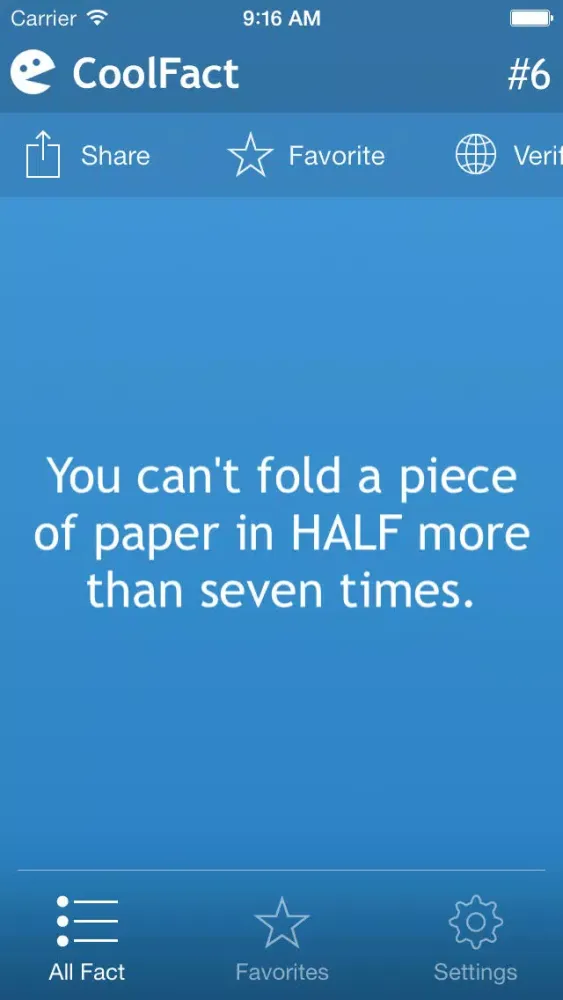 11,500+ Cool Facts应用截图