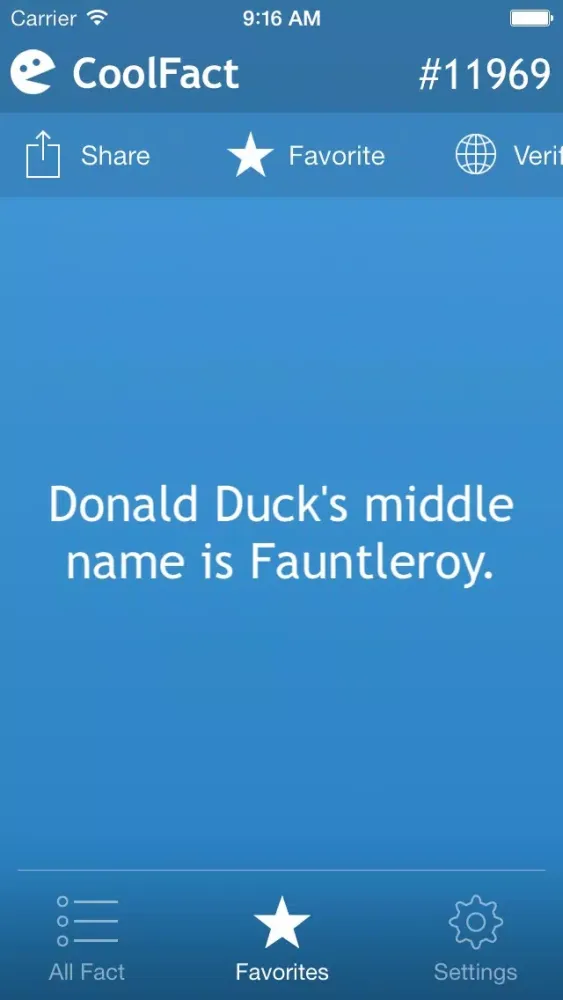 11,500+ Cool Facts应用截图