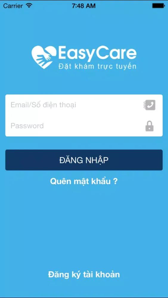 Tangkapan skrin EasyDoctor