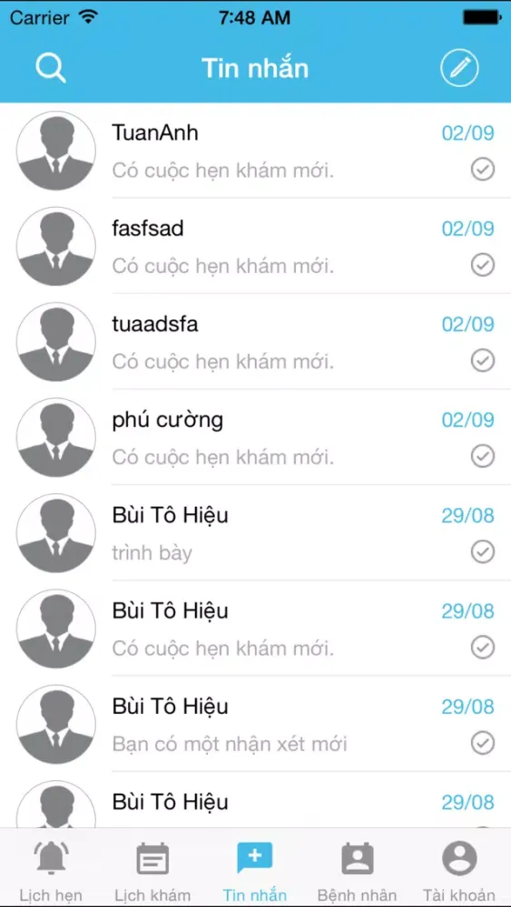 Tangkapan skrin EasyDoctor