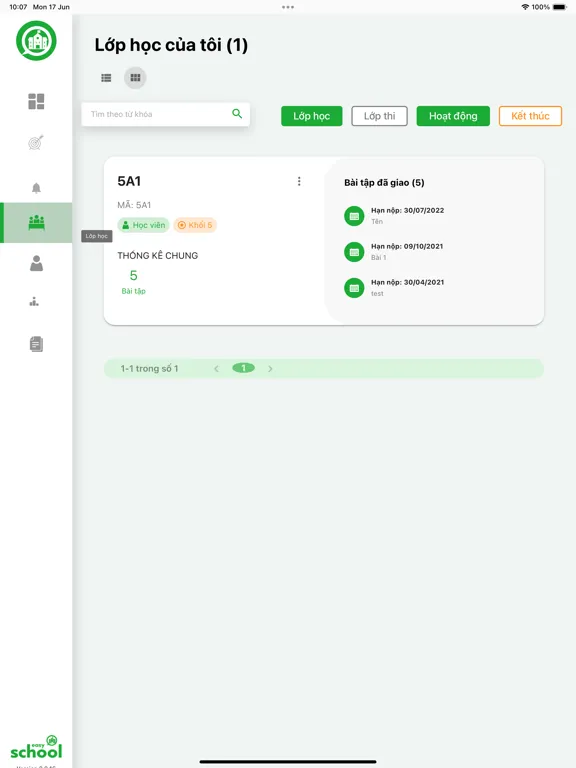 Easy School iPad 應用截圖