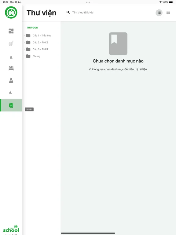 Easy School iPad 應用截圖