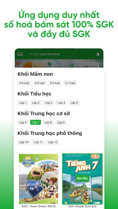 Easy Class سکرین شاٹس