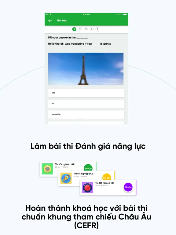 ภาพหน้าจอของ Easy Certificate iPad 