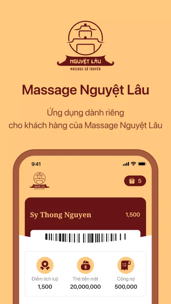 Massage Nguyệt Lâu স্ক্রিনশট