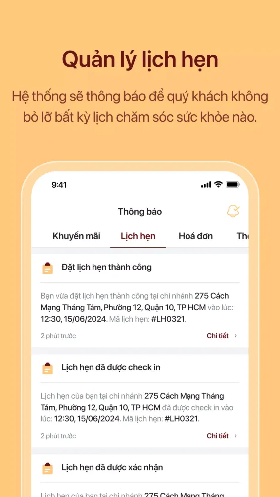 Massage Nguyệt Lâu স্ক্রিনশট