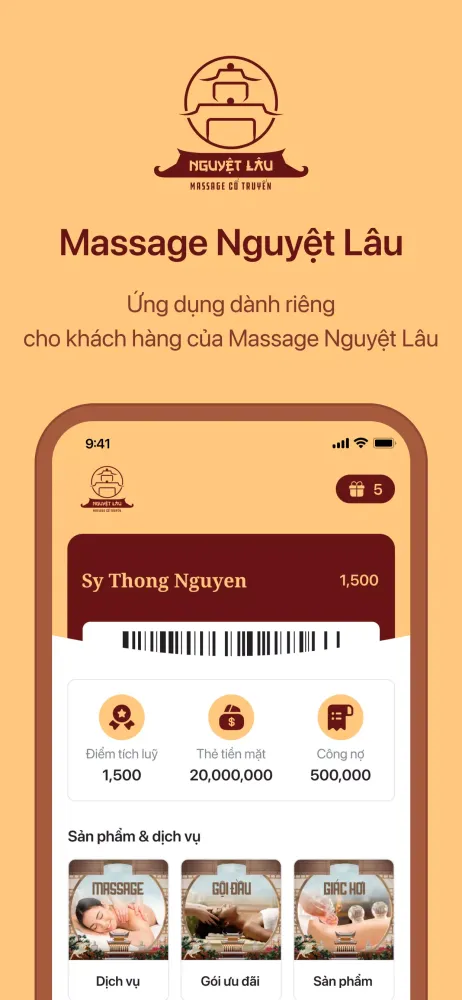 Massage Nguyệt Lâu স্ক্রিনশট