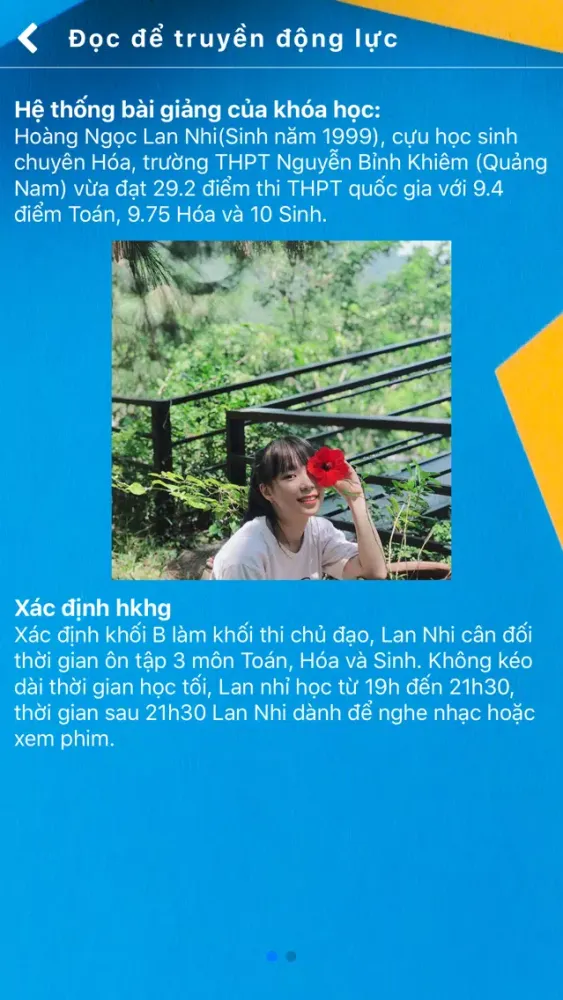 Zrzuty ekranu Đếm ngược ngày thi