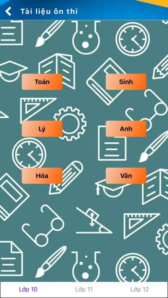 Zrzuty ekranu Đếm ngược ngày thi