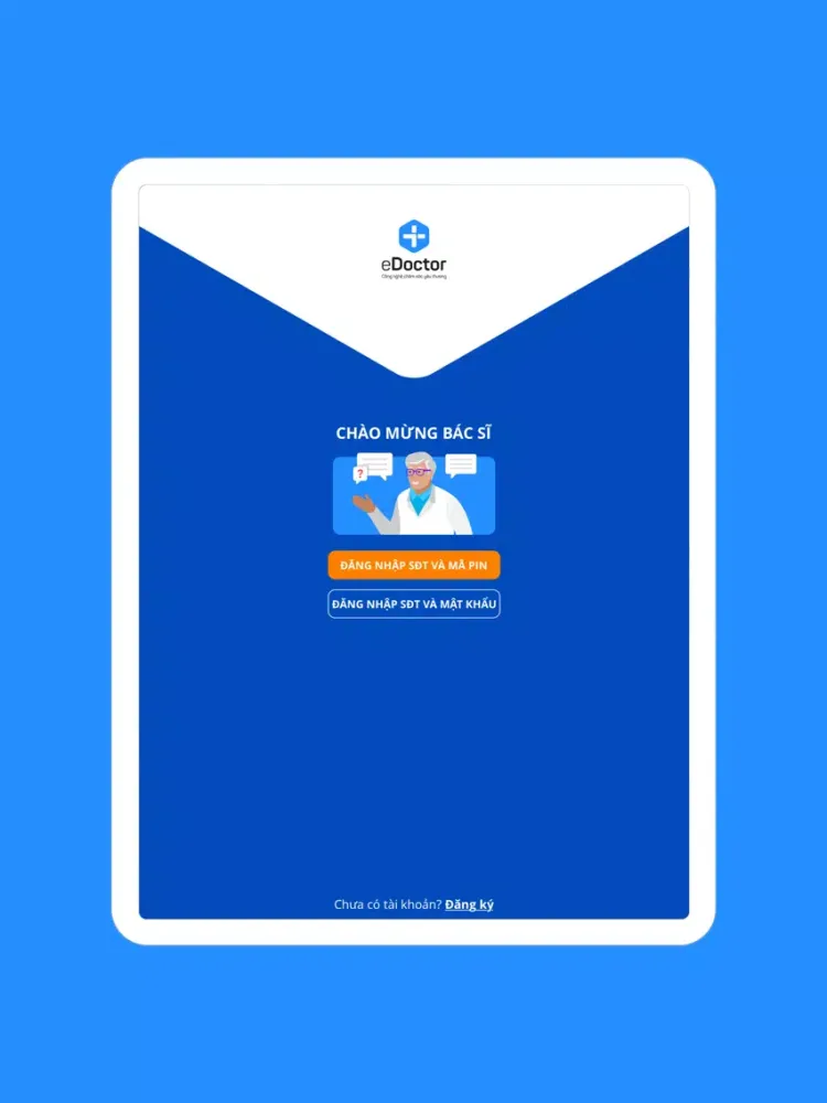 Captures d'écran de eDoctor For Doctor iPad 