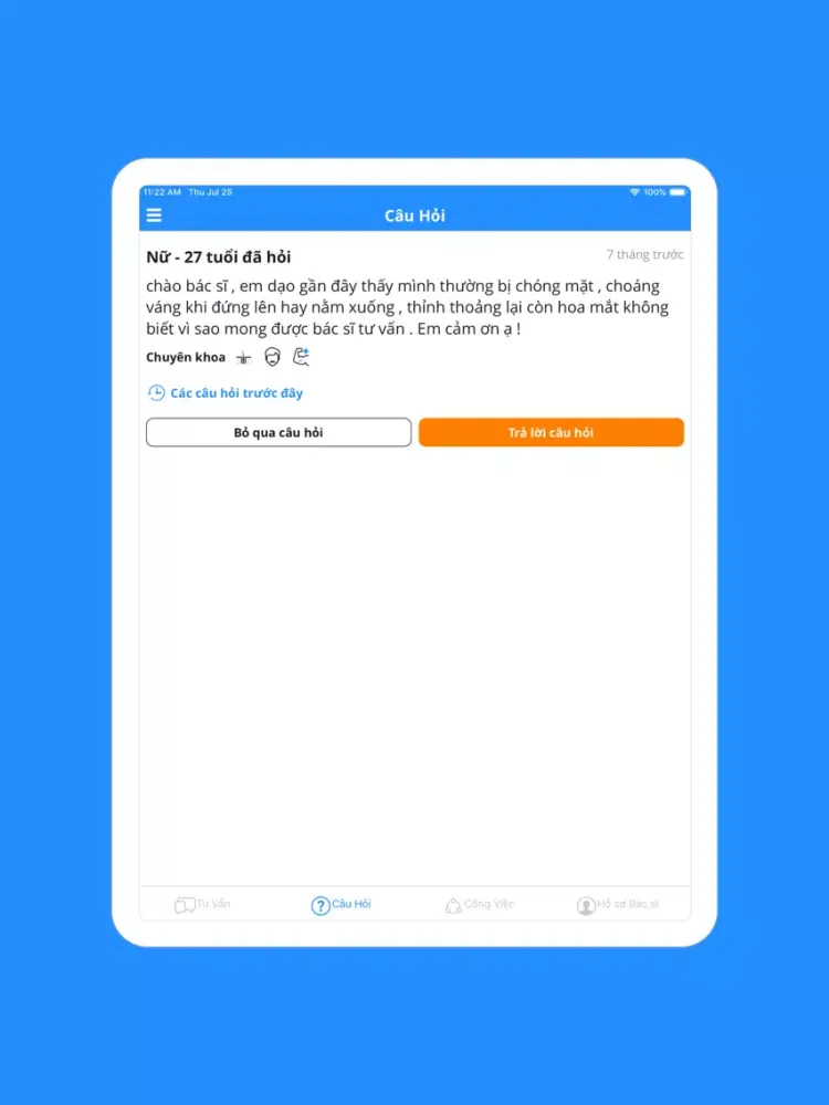 Captures d'écran de eDoctor For Doctor iPad 