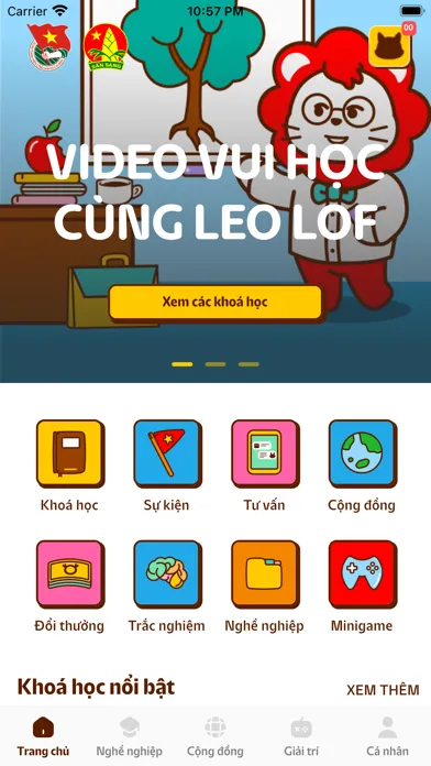 Captures d'écran de Hướng Nghiệp LwL