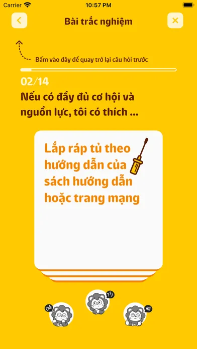 Captures d'écran de Hướng Nghiệp LwL