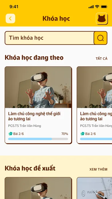 Captures d'écran de Hướng Nghiệp LwL