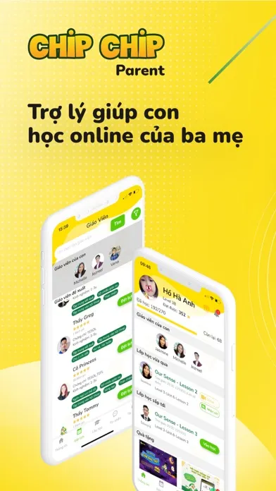 Chip Chip Phụ Huynh سکرین شاٹس
