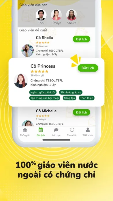Chip Chip Phụ Huynh سکرین شاٹس