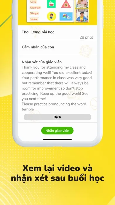 Chip Chip Phụ Huynh سکرین شاٹس
