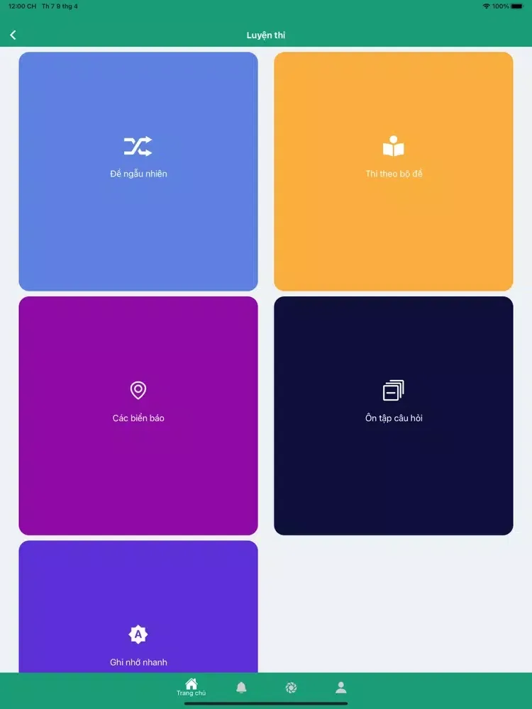 ภาพหน้าจอของ Hiệp Phát iPad 
